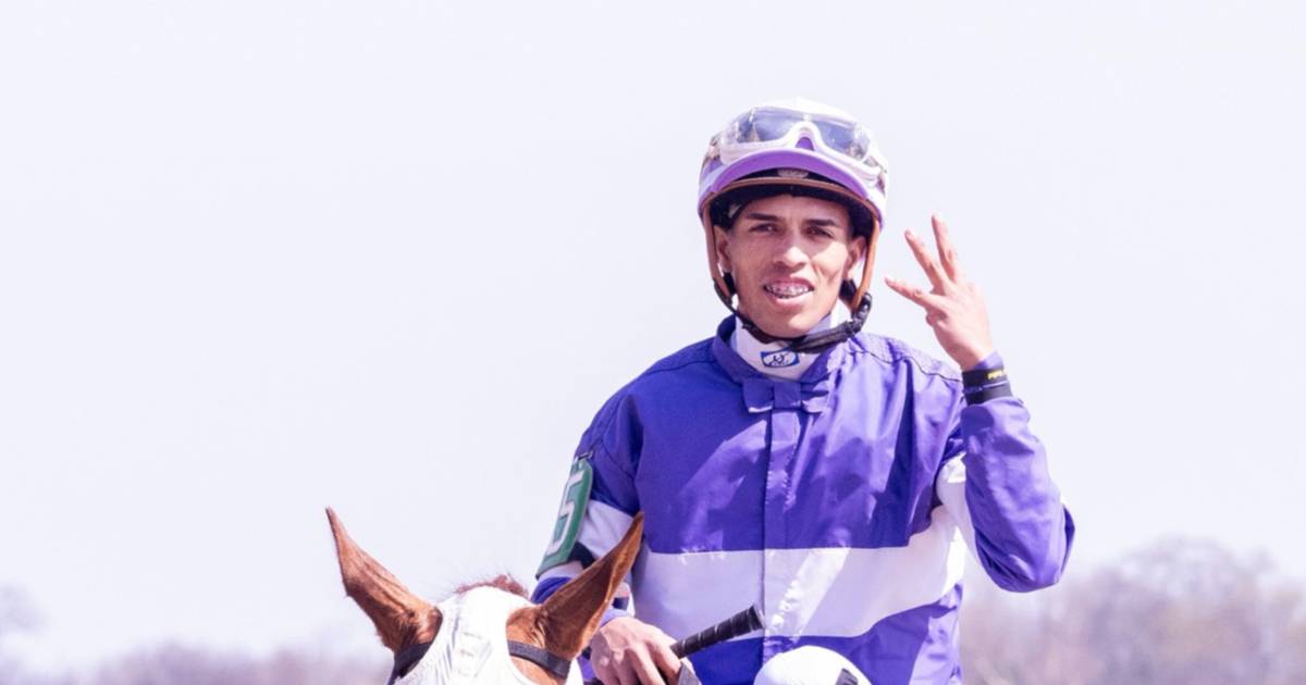 JOCKEY VENEZOLANO LÍDER EN LAUREL PARK