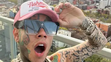 Tekashi 6ix9ine confiesa que durmió en la misma cama de Sean ‘Diddy’ Combs Tekashi 6ix9ine confiesa que durmió en la misma cama de Sean ‘Diddy’ Combs