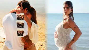Isabella Ladera y Hugo Gracía revelan el sexo de su primer bebé juntos Isabella Ladera y Hugo Gracía revelan el sexo de su primer bebé juntos