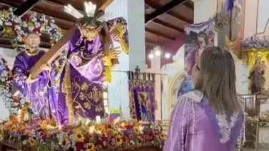 Cantante venezolana es criticada en redes por traje en honor al Nazareno Cantante venezolana es criticada en redes por traje en honor al Nazareno