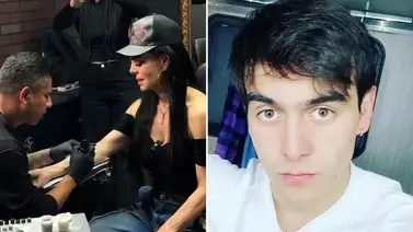 Maribel Guardia inmortaliza a su hijo Julián Figueroa en un tatuaje Maribel Guardia inmortaliza a su hijo Julián Figueroa en un tatuaje