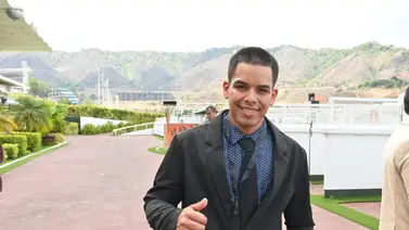 La primera de muchas: Entrenador Ángel Monroy alcanza su primer lauro en La Rinconada La primera de muchas: Entrenador Ángel Monroy alcanza su primer lauro en La Rinconada