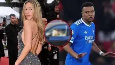 El beso entre Ester Expósito y Kylian Mbappé del que todos hablan El beso entre Ester Expósito y Kylian Mbappé del que todos hablan