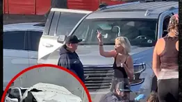 Famosa actriz de Hollywood sufre accidente junto a sus cuatro hijos