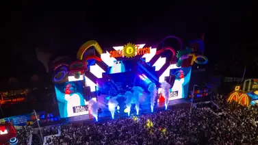 Saca el Pecho Fest con La Mega en Miragua, el festival que reunió a Greeicy y Farruko e hizo historia en Semana Santa Saca el Pecho Fest con La Mega en Miragua, el festival que reunió a Greeicy y Farruko e hizo historia en Semana Santa