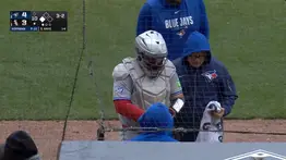 Incertidumbre en el plato: Los Blue Jays pierden a Alejandro Kirk por lesión