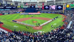 Noche histórica en St. Pete: Los Rays celebran su regreso a casa con victoria sobre los Cubs