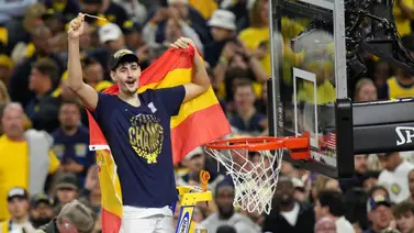 Conoce a la perla del baloncesto español que quedó campeón de la NCAA Conoce a la perla del baloncesto español que quedó campeón de la NCAA
