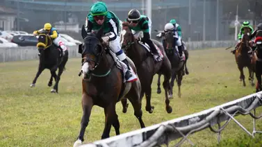 Conozca al jinete más longevo que gana una carrera de Grado 1 en Estados Unidos Conozca al jinete más longevo que gana una carrera de Grado 1 en Estados Unidos