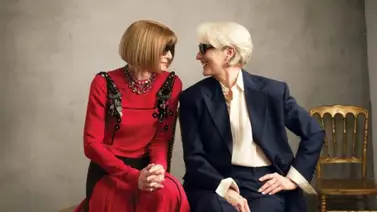 Meryl Streep y Anna Wintour protagonizan la portada de Vogue: Revelan vínculo familiar Meryl Streep y Anna Wintour protagonizan la portada de Vogue: Revelan vínculo familiar