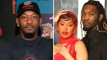 Salen a la luz las primeras imágenes de Offset luego del tiroteo Salen a la luz las primeras imágenes de Offset luego del tiroteo