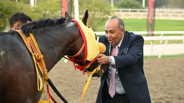 Una nueva alegría le puede dar el ejemplar Astuto a Humberto Correia en La Rinconada Una nueva alegría le puede dar el ejemplar Astuto a Humberto Correia en La Rinconada