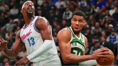 Mira la increíble oferta que tenía en mente el Heat para adquirir a Antetokounmpo Mira la increíble oferta que tenía en mente el Heat para adquirir a Antetokounmpo