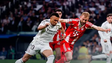 El Real Madrid vuelve a perder y pone un pie fuera de la Champions El Real Madrid vuelve a perder y pone un pie fuera de la Champions