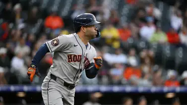 MLB: José Altuve y Yordan Álvarez dan la cara por la ofensiva de los Astros de Houston MLB: José Altuve y Yordan Álvarez dan la cara por la ofensiva de los Astros de Houston