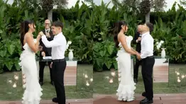 Yeferson Soteldo llegó al altar con su novia colombiana 