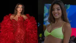 Modelo colombiana coquetea con la idea de postularse al Miss Venezuela 2026