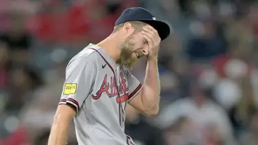 Furia y descontrol en el montículo: Chris Sale pierde los papeles y su invicto Furia y descontrol en el montículo: Chris Sale pierde los papeles y su invicto