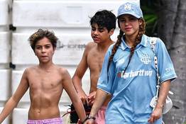 Shakira explica por qué protege a sus hijos de las redes