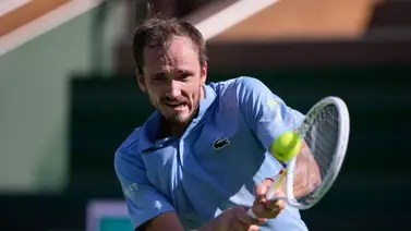 Daniil Medvedev sorprendió con esta reacción tras su derrota en el Masters de Montecarlo Daniil Medvedev sorprendió con esta reacción tras su derrota en el Masters de Montecarlo