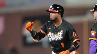 MLB: Luis Arráez activa la grúa y saca a San Francisco de su mal momento MLB: Luis Arráez activa la grúa y saca a San Francisco de su mal momento