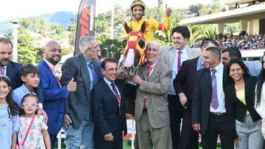 Luis Francisco Martin: “El mío va ser muy difícil que se lo ganen en el 5y6 nacional en La Rinconada” Luis Francisco Martin: “El mío va ser muy difícil que se lo ganen en el 5y6 nacional en La Rinconada”