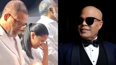 Un año de la muerte de Rubby Pérez: Su hija menor rompió en llanto en vigilia Un año de la muerte de Rubby Pérez: Su hija menor rompió en llanto en vigilia