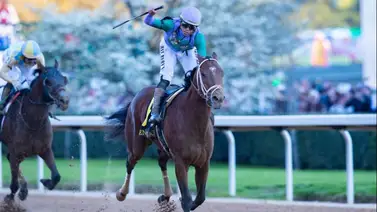 Kentucky Derby: Irad Ortiz Jr. se queda con esta monta para el primero de la Triple Corona Kentucky Derby: Irad Ortiz Jr. se queda con esta monta para el primero de la Triple Corona