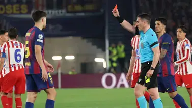 UCL: Así fue la expulsión de Cubarsí que dejó al FC Barcelona en aprietos UCL: Así fue la expulsión de Cubarsí que dejó al FC Barcelona en aprietos