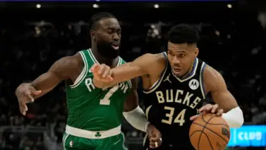 Boston Celtics busca armar un 'Big Three' con Giannis Antetokounmpo Boston Celtics busca armar un 'Big Three' con Giannis Antetokounmpo
