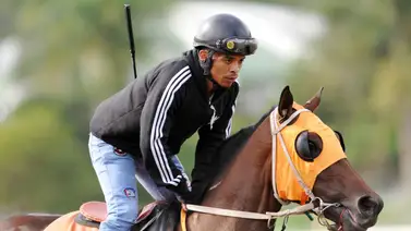 Atención: Jinete venezolano con campaña en Estados Unidos debuta el domingo en La Rinconada Atención: Jinete venezolano con campaña en Estados Unidos debuta el domingo en La Rinconada