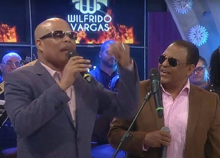 Wilfrido Vargas presenta homenaje a la memoria de Rubby Pérez Wilfrido Vargas presenta homenaje a la memoria de Rubby Pérez