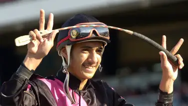 Leonel Reyes Ramos vuelve a la pista en búsqueda de una milenaria cifra en Gulfstream Park Leonel Reyes Ramos vuelve a la pista en búsqueda de una milenaria cifra en Gulfstream Park