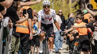 Mexicano Isaac Del Toro sufre fuerte caída en la etapa 3 de la Vuelta al País Vasco y abandona la carrera Mexicano Isaac Del Toro sufre fuerte caída en la etapa 3 de la Vuelta al País Vasco y abandona la carrera