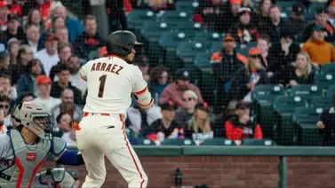 MLB: Luis Arráez desafía su propio destino en San Francisco MLB: Luis Arráez desafía su propio destino en San Francisco