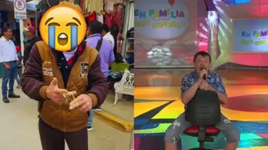 Querido personaje de “En Familia con Chabelo” sobrevive en un mercado Querido personaje de “En Familia con Chabelo” sobrevive en un mercado