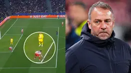 Champions League: Hansi Flick y su queja que critican en España