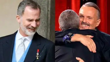 Publican lista de los "amantes" del Rey Felipe VI: Miguel Bosé y Alejandro Sanz figuran Publican lista de los "amantes" del Rey Felipe VI: Miguel Bosé y Alejandro Sanz figuran