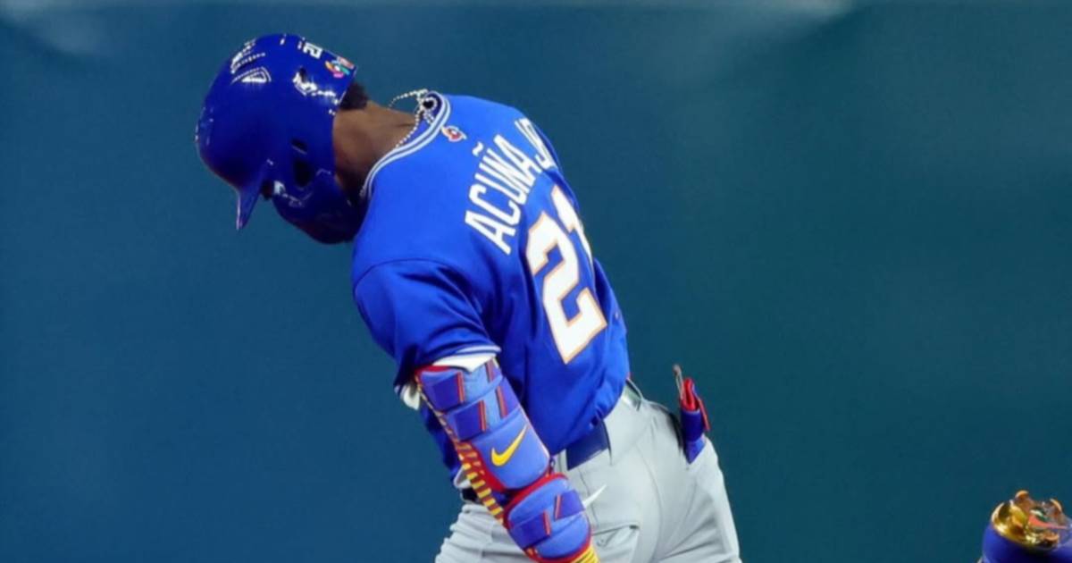 FANÁTICA EMOCIONADA POR RONALD ACUÑA JR. EN CLÁSICO MUNDIAL