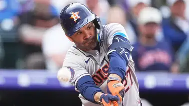 MLB: José Altuve lidera producción ofensiva de los Astros de Houston en 2026 MLB: José Altuve lidera producción ofensiva de los Astros de Houston en 2026