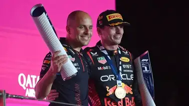 Fórmula 1: Gianpiero Lambiase deja a Max Verstappen para irse a este equipo Fórmula 1: Gianpiero Lambiase deja a Max Verstappen para irse a este equipo