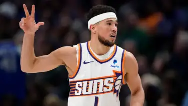 Devin Booker y su recital anotador en los últimos 6 encuentros Devin Booker y su recital anotador en los últimos 6 encuentros