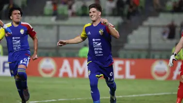 UCV FC logra un triunfo histórico en la Conmebol Libertadores UCV FC logra un triunfo histórico en la Conmebol Libertadores