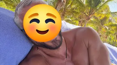 Presentador venezolano cumplió 54 años y los celebra con sensual imagen en la playa Presentador venezolano cumplió 54 años y los celebra con sensual imagen en la playa