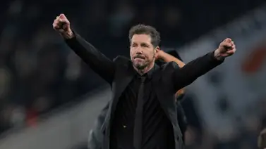 Cholo Simeone y su contundente respuesta al FC Barcelona Cholo Simeone y su contundente respuesta al FC Barcelona