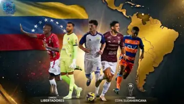 ¡Sorpresa continental! Los clubes venezolanos se hacen notar en la Libertadores y Sudamericana ¡Sorpresa continental! Los clubes venezolanos se hacen notar en la Libertadores y Sudamericana
