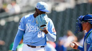 MLB: Reales de Kansas City envían a criollo campeón del mundo a Ligas Menores MLB: Reales de Kansas City envían a criollo campeón del mundo a Ligas Menores