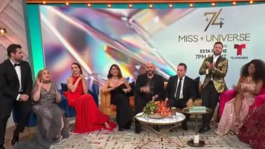 Pareja de Daniel Sarcos se une al equipo de "Hoy Día" de Telemundo Pareja de Daniel Sarcos se une al equipo de "Hoy Día" de Telemundo