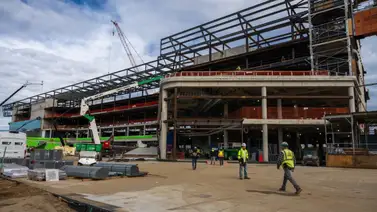 Mira como luce actualmente el nuevo Belmont Park a menos de seis meses de su inauguración Mira como luce actualmente el nuevo Belmont Park a menos de seis meses de su inauguración