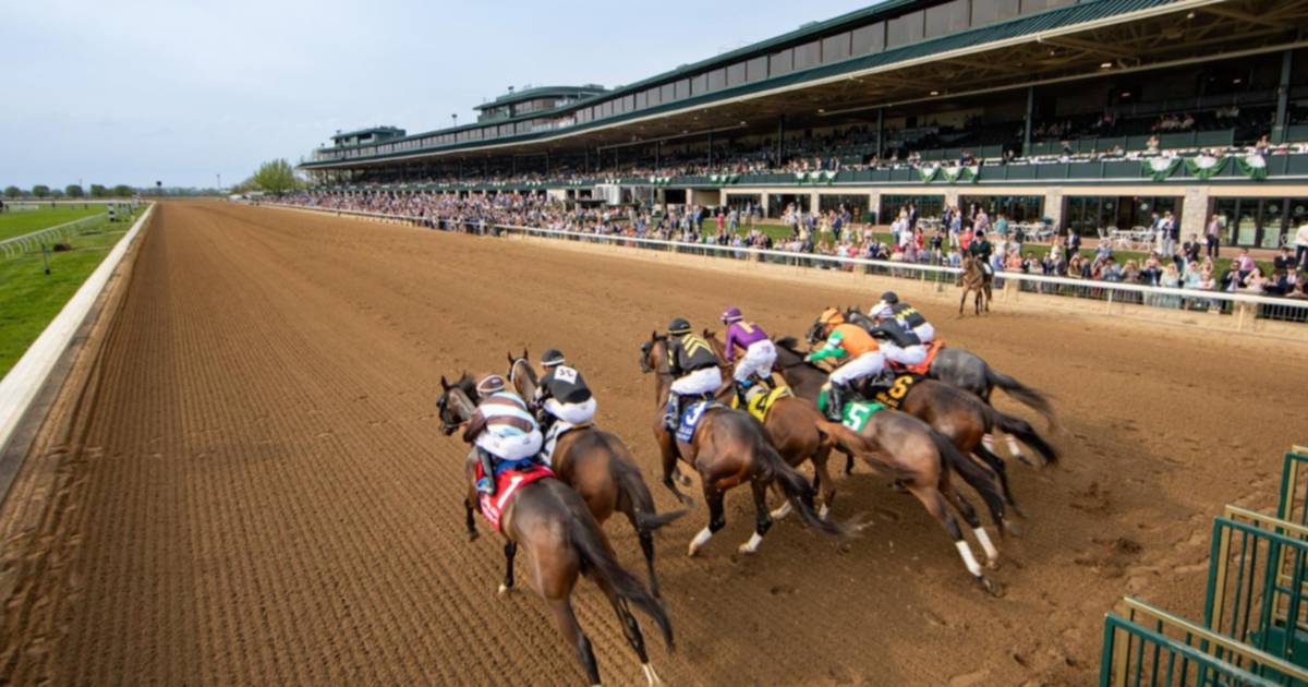 LEXINGTON STAKES G3: CASTELLANO BUSCA VICTORIA CLAVE